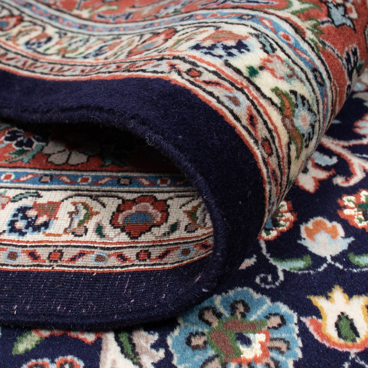 Tapis persan - Classique - 290 x 205 cm - noir