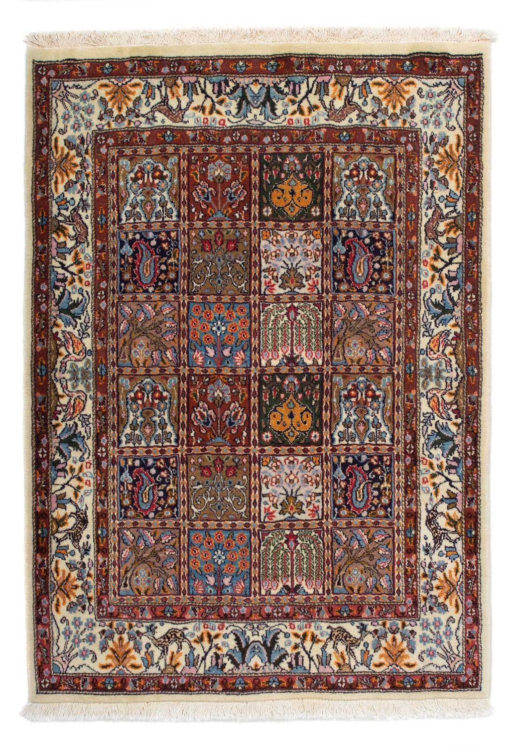 Tapis persan - Classique - 144 x 102 cm - marron