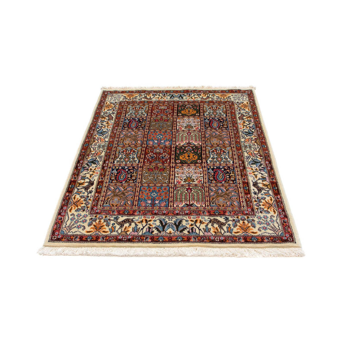 Tapis persan - Classique - 144 x 102 cm - marron