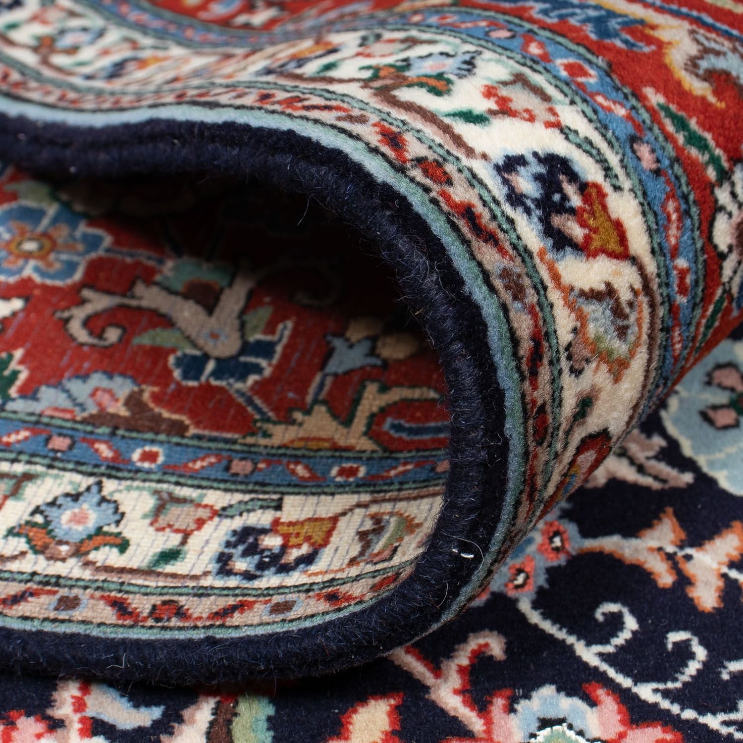 Tapis persan - Classique - 300 x 192 cm - noir