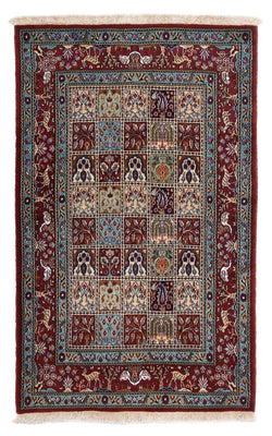 Tapis persan - Classique - 151 x 92 cm - multicolore