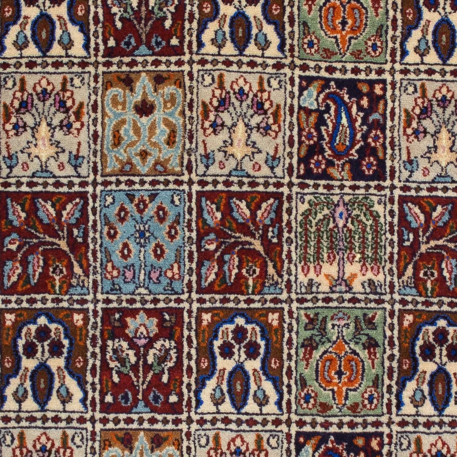 Tapis persan - Classique - 151 x 92 cm - multicolore