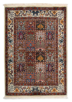 Tapis persan - Classique - 144 x 101 cm - marron