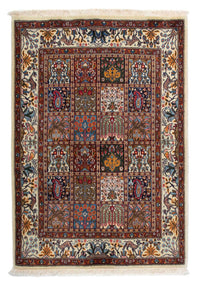 Tapis persan - Classique - 144 x 101 cm - marron