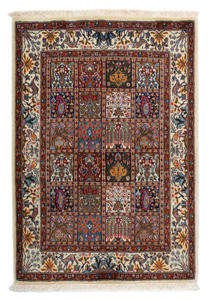 Tapis persan - Classique - 144 x 101 cm - marron