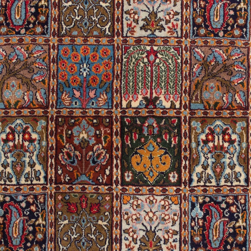 Tapis persan - Classique - 144 x 101 cm - marron