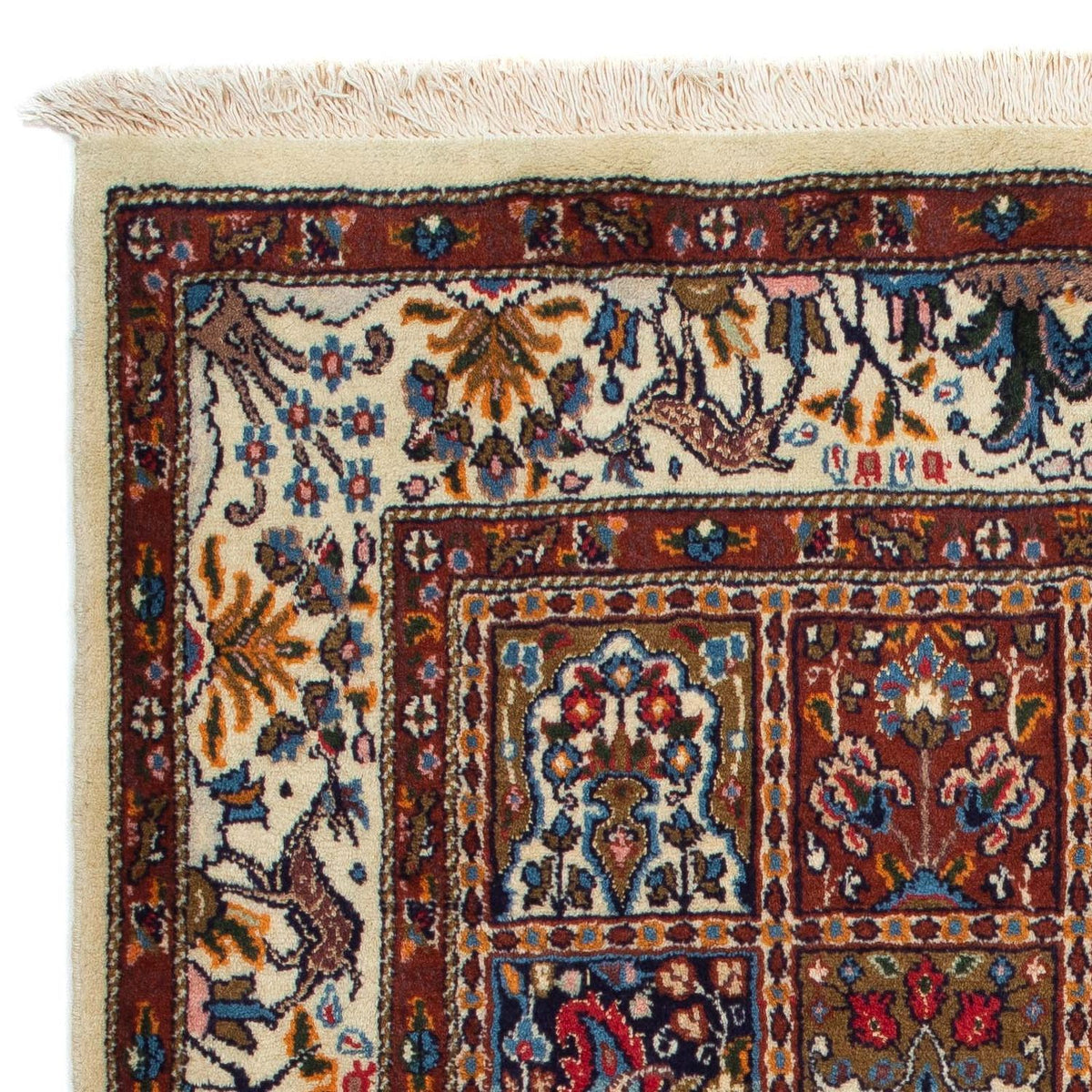 Tapis persan - Classique - 144 x 101 cm - marron