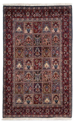 Tapis persan - Classique - 154 x 100 cm - marron