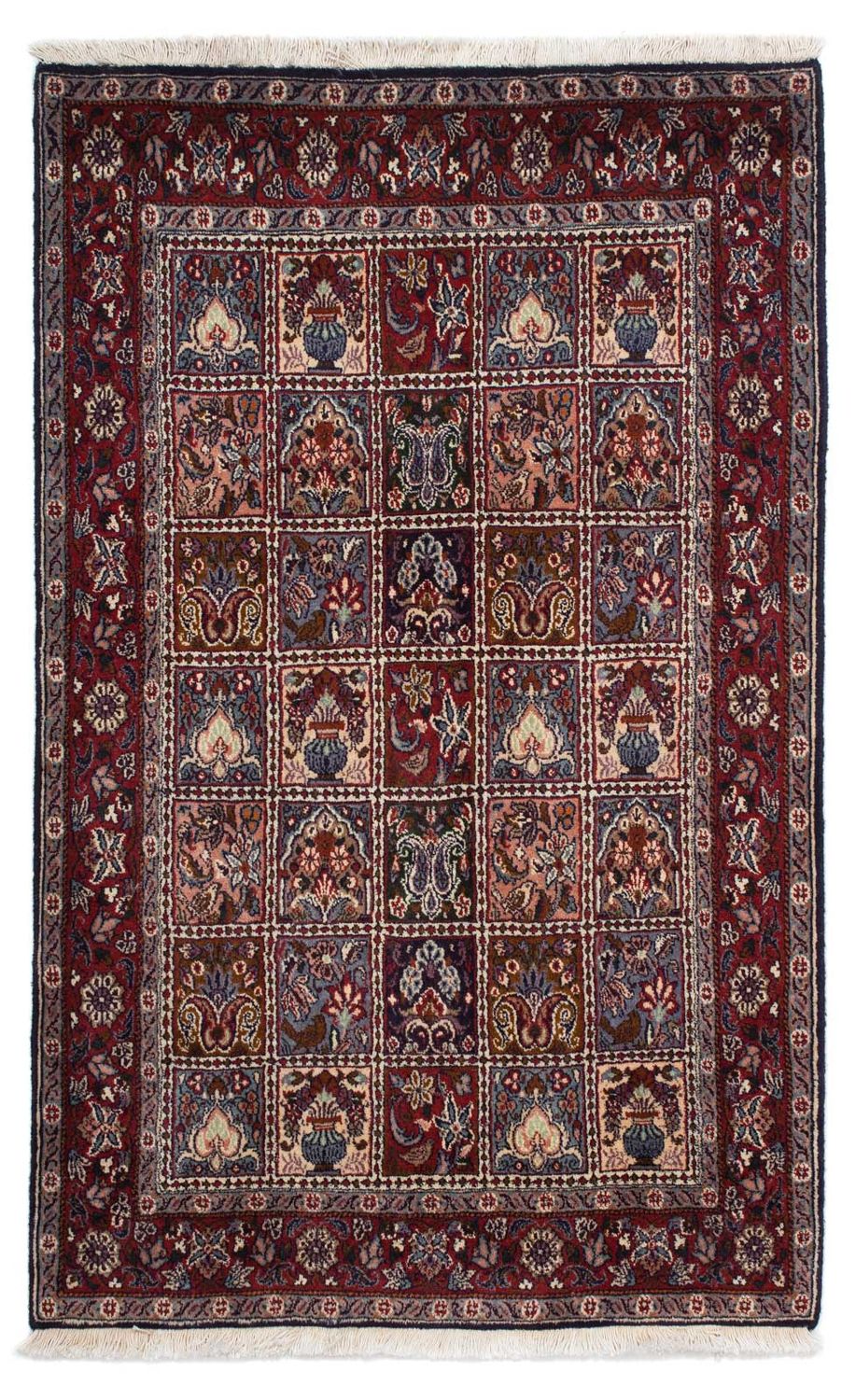 Tapis persan - Classique - 154 x 100 cm - marron
