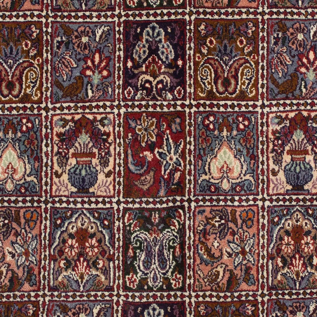 Tapis persan - Classique - 154 x 100 cm - marron