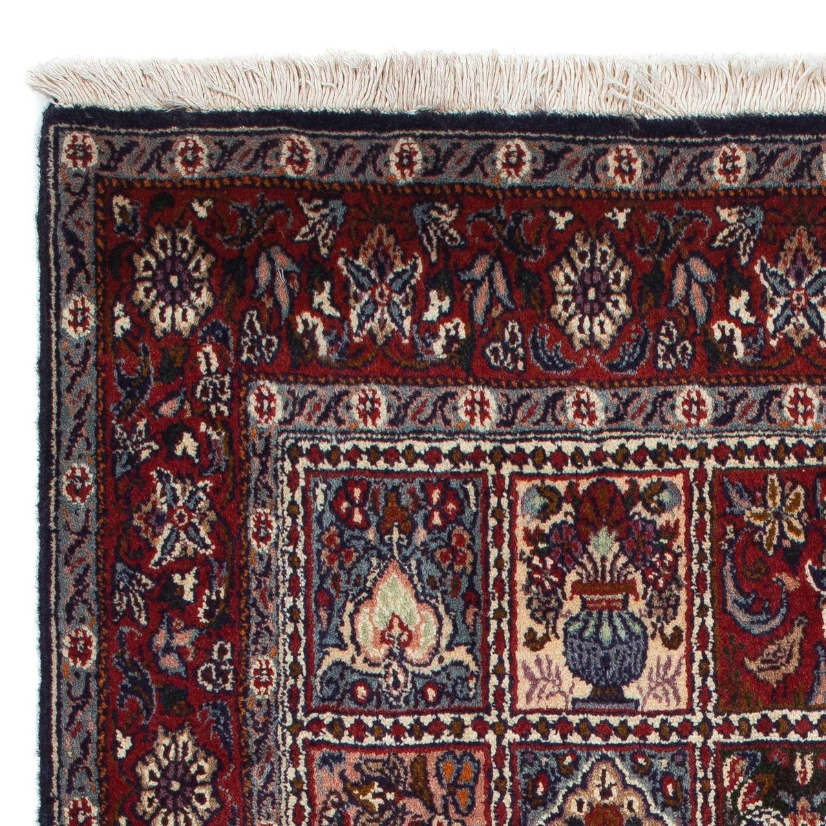 Tapis persan - Classique - 154 x 100 cm - marron