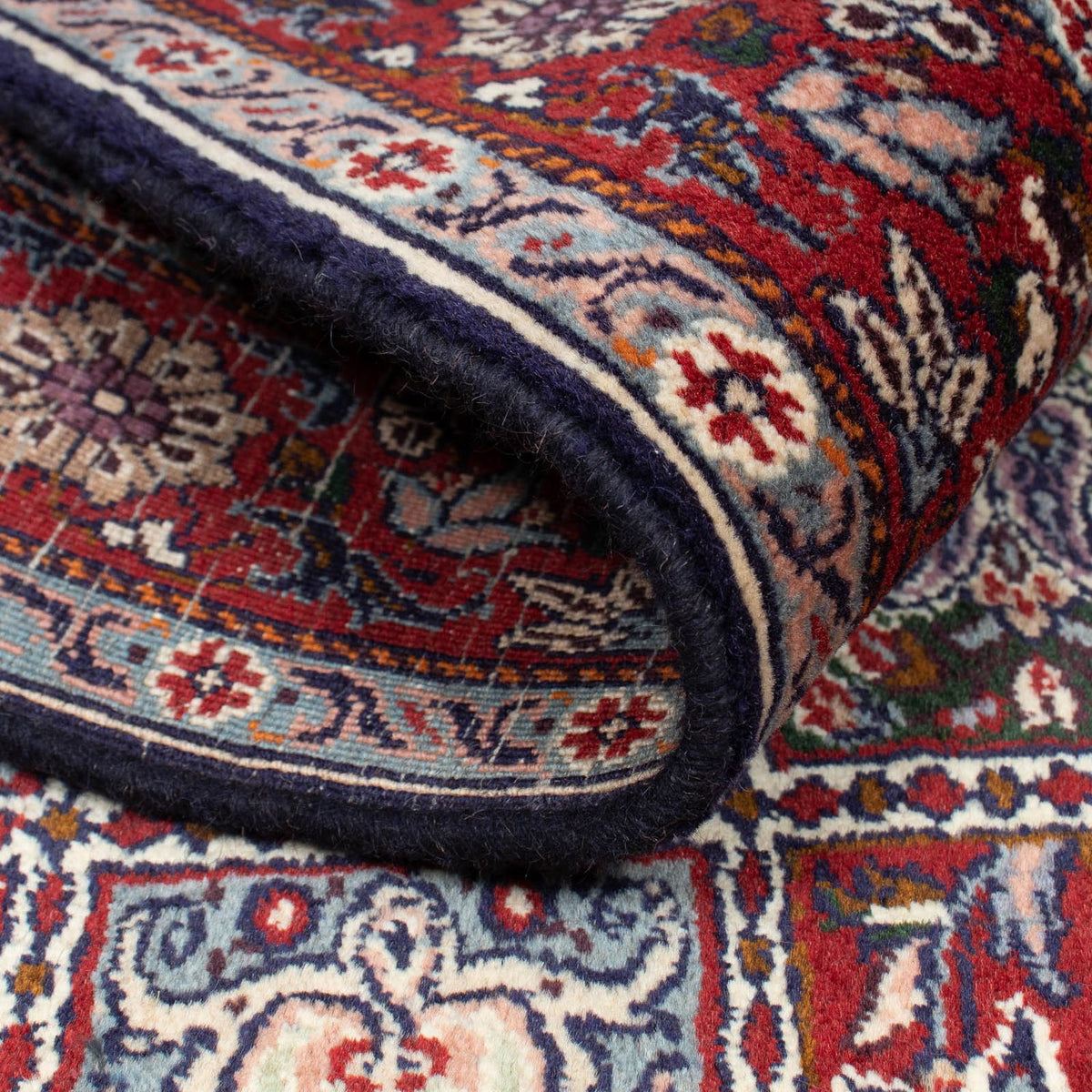 Tapis persan - Classique - 154 x 100 cm - marron