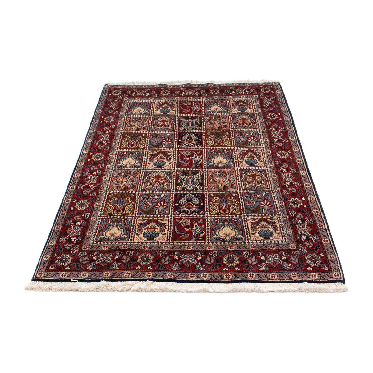 Tapis persan - Classique - 154 x 100 cm - marron