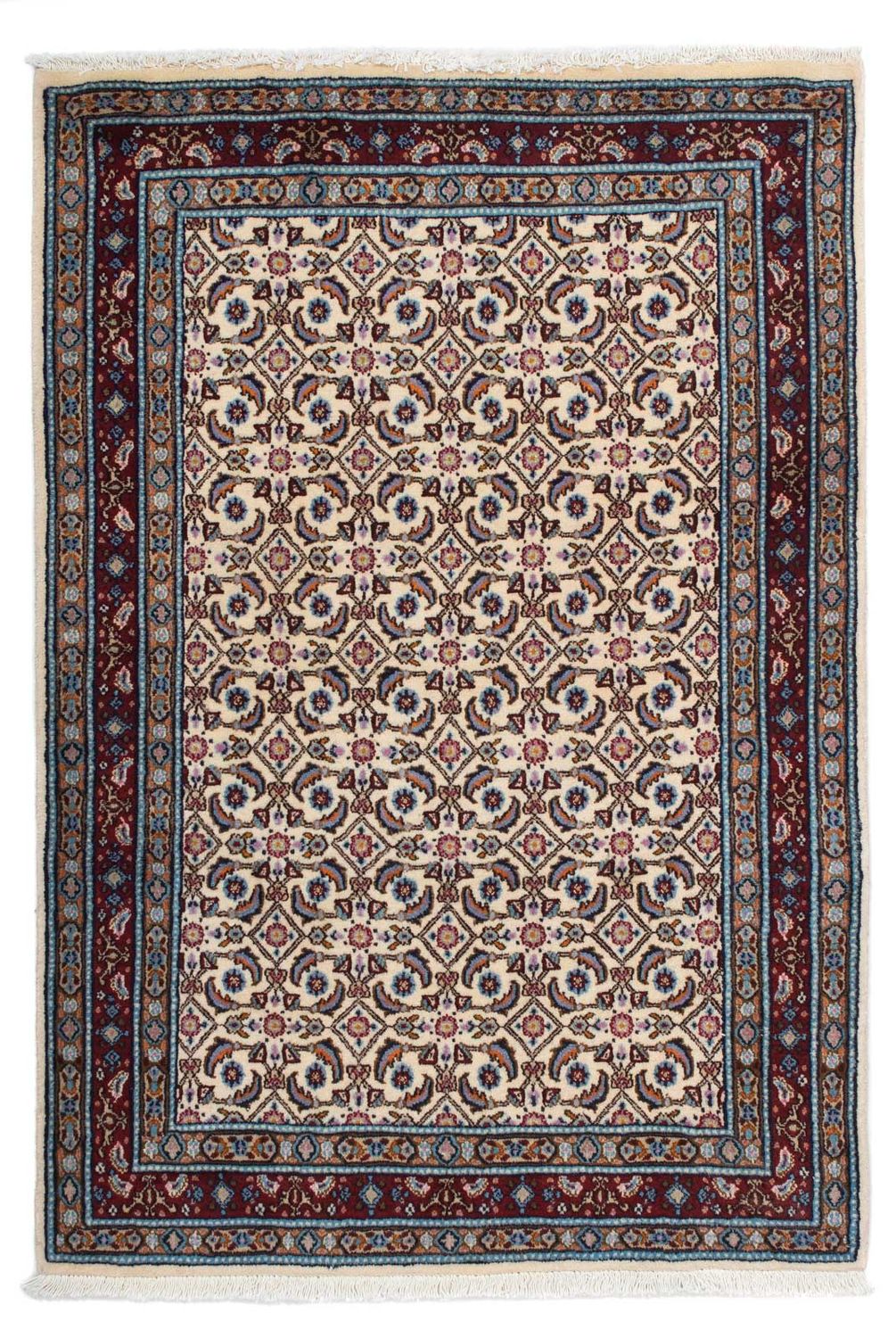 Tapis persan - Classique - 149 x 100 cm - beige