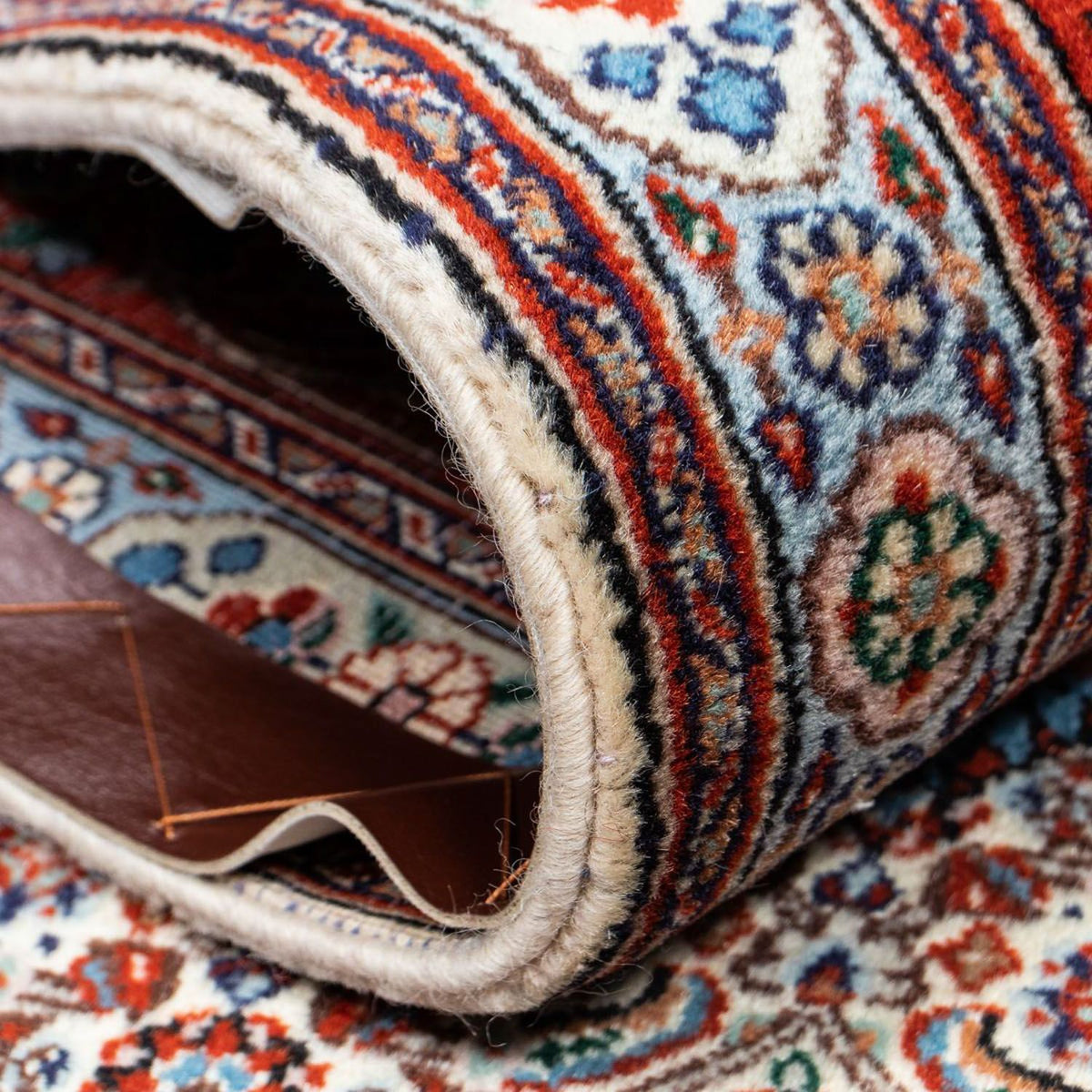 Tapis persan - Classique - 294 x 195 cm - beige