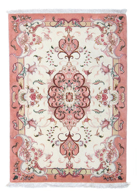Tapis persan - Tabriz - Royal - 90 x 60 cm - beige