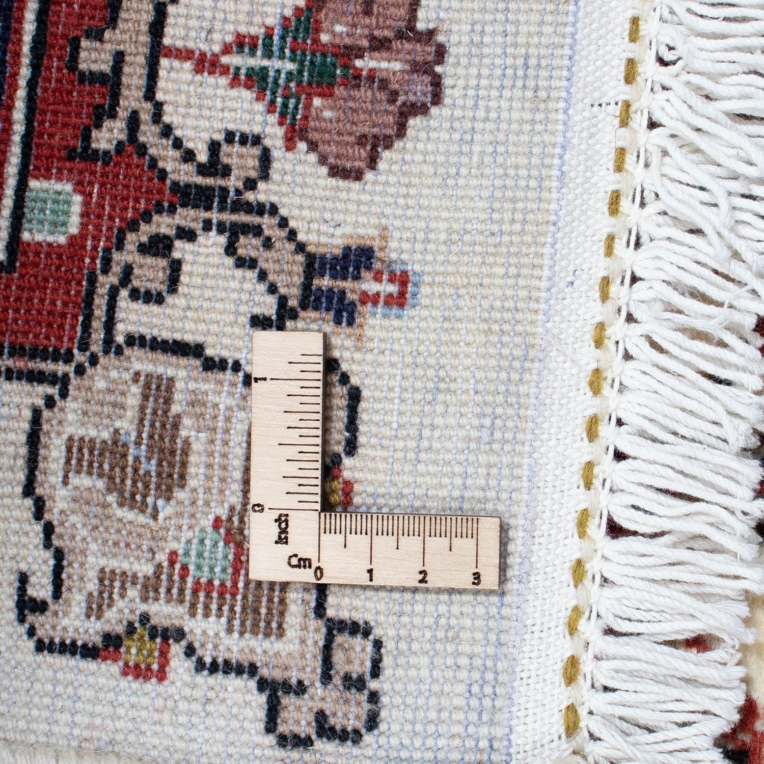 Tapis persan - Classique - 300 x 203 cm - beige
