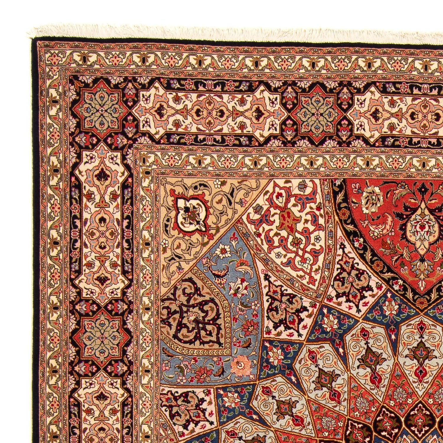 Tapis persan - Tabriz - Royal - 252 x 205 cm - multicolore