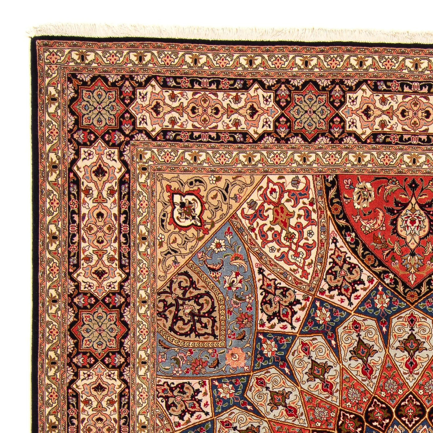 Tapis de Tabriz - 50 rangs Tapis 252x205cm - Tapis persan