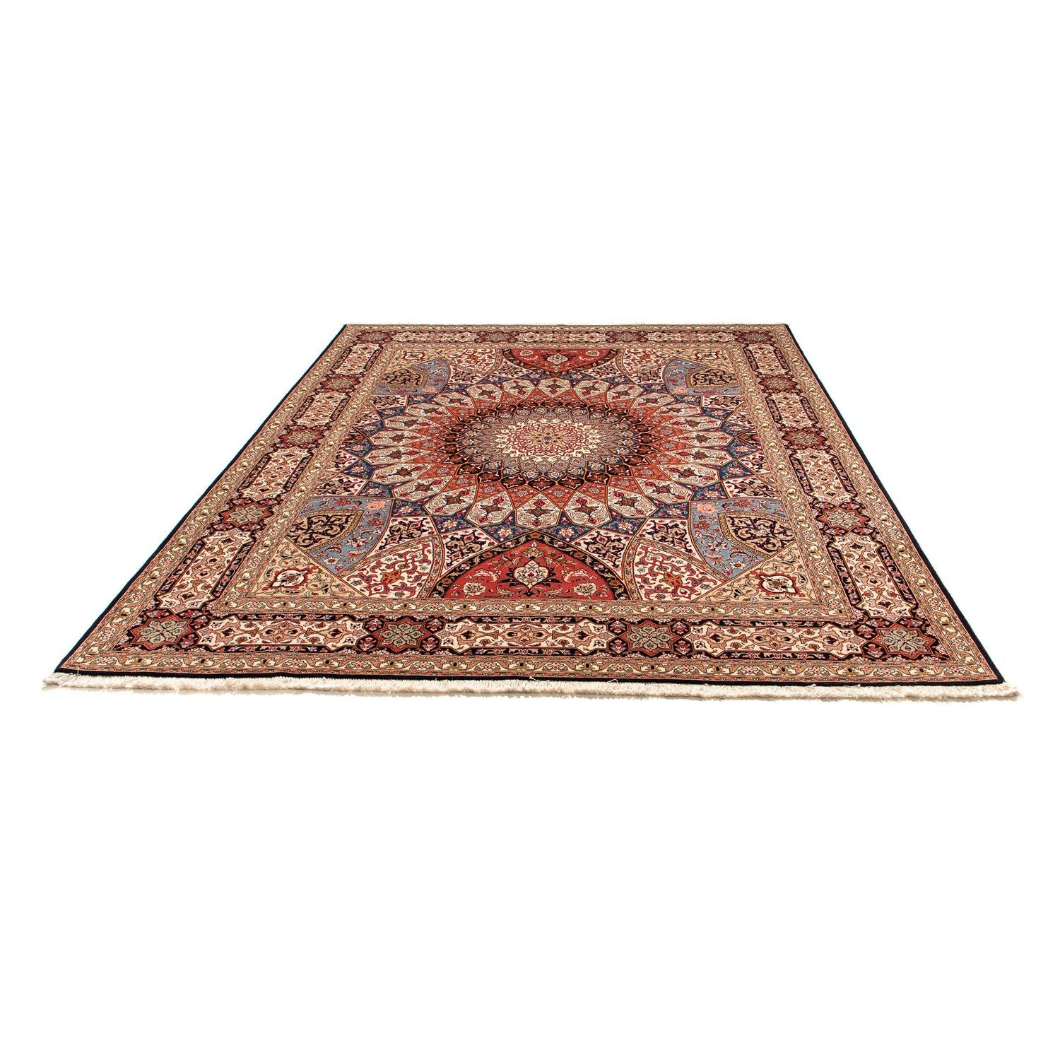 Tapis persan - Tabriz - Royal - 252 x 205 cm - multicolore