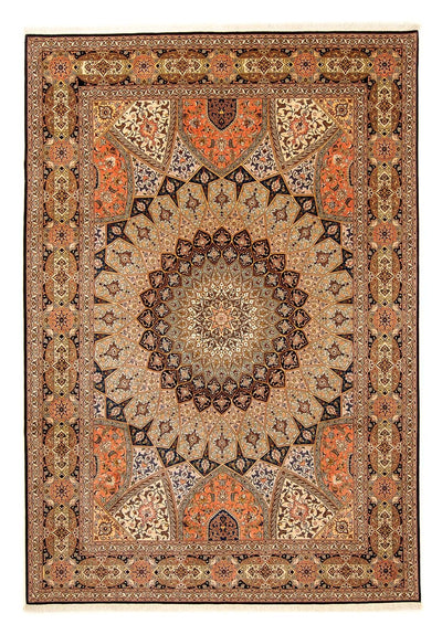 Tapis de Tabriz - 50 rangs Tapis 254x363cm - Tapis persan