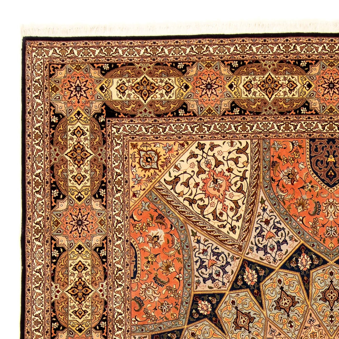Tapis de Tabriz - 50 rangs Tapis 363x254cm - Tapis persan