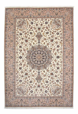 Tapis persan - Tabriz - Royal - 306 x 202 cm - beige