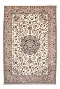 Tapis persan - Tabriz - Royal - 306 x 202 cm - beige
