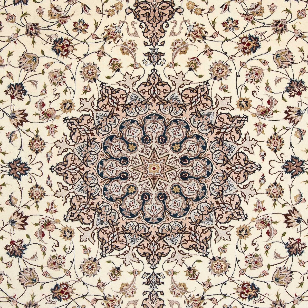 Tapis persan - Tabriz - Royal - 306 x 202 cm - beige