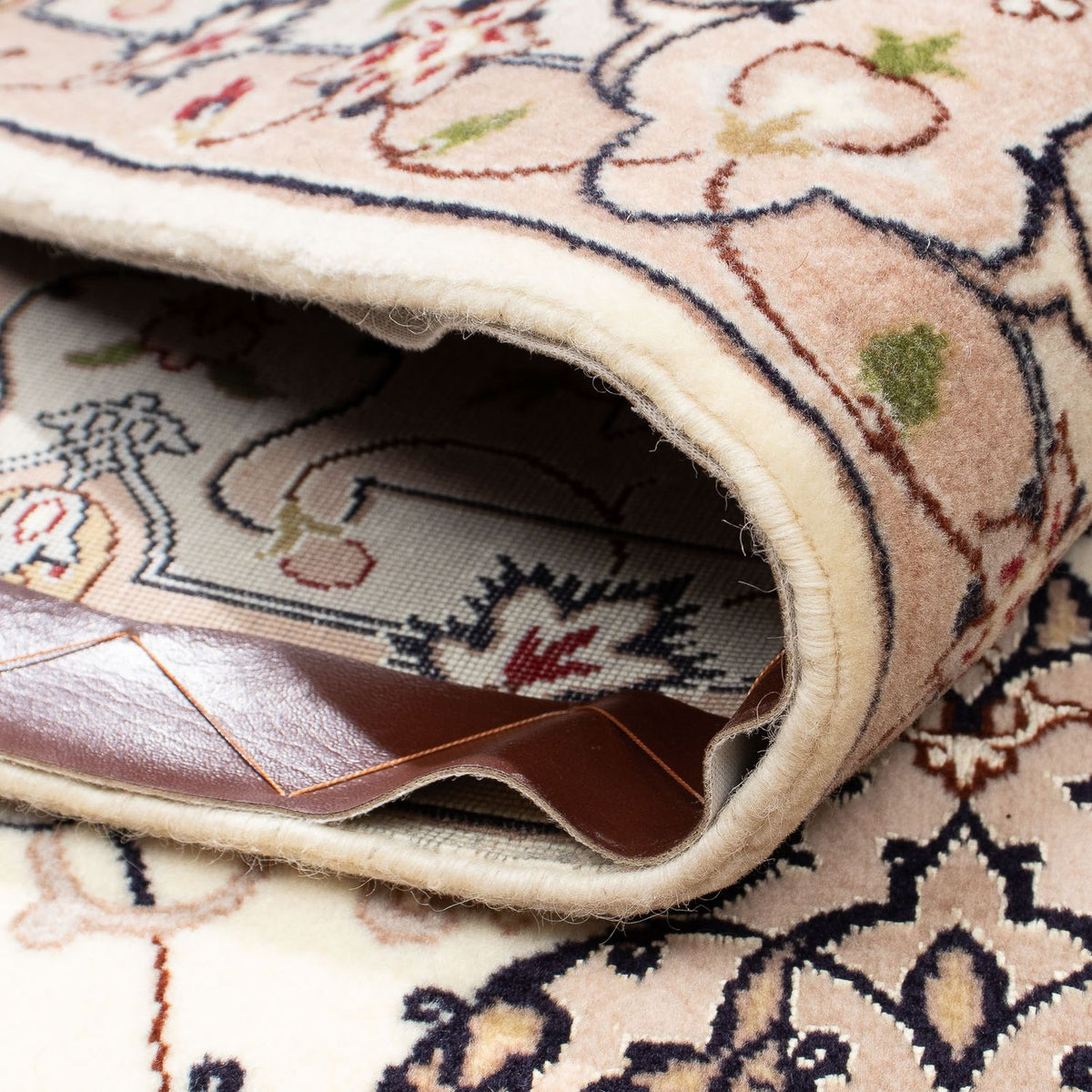 Tapis persan - Tabriz - Royal - 306 x 202 cm - beige