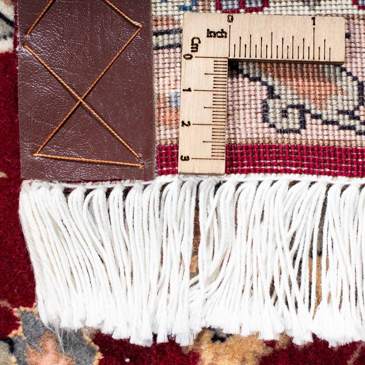 Tapis persan - Tabriz - Royal - 240 x 172 cm - rouge foncé