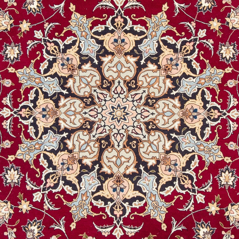Tapis persan - Tabriz - Royal - 305 x 204 cm - rouge foncé