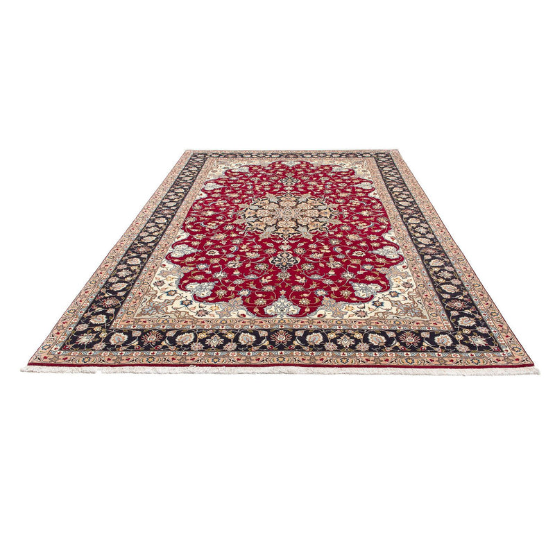 Tapis persan - Tabriz - Royal - 305 x 204 cm - rouge foncé