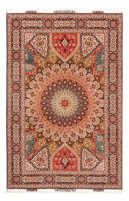 Tapis persan - Tabriz - Royal - 307 x 204 cm - multicolore