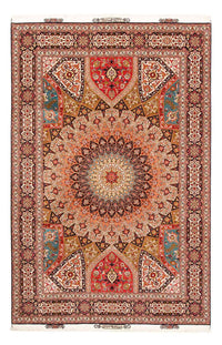 Tapis persan - Tabriz - Royal - 307 x 204 cm - multicolore