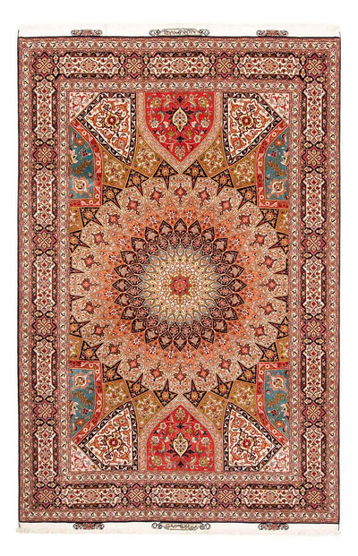 Tapis de Tabriz - 50 rangs Tapis 204x307cm - Tapis persan