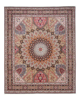 Tapis persan - Tabriz - Royal - 302 x 254 cm - multicolore