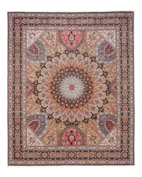 Tapis persan - Tabriz - Royal - 302 x 254 cm - multicolore