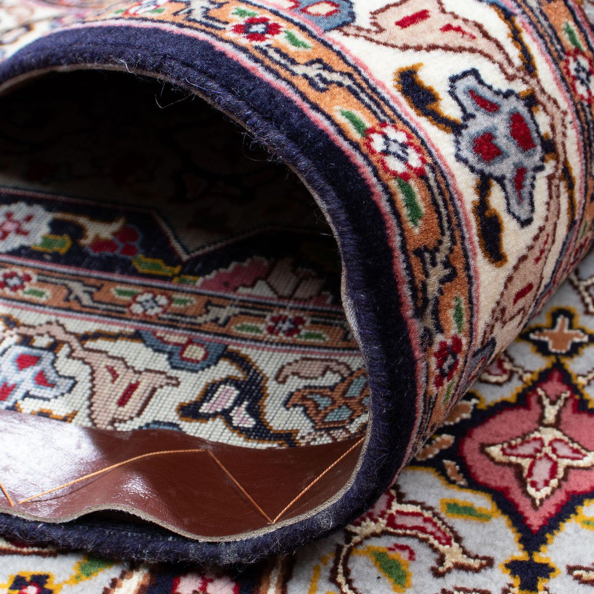 Tapis persan - Tabriz - Royal - 302 x 254 cm - multicolore