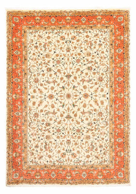 Tapis persan - Tabriz - Royal - 281 x 201 cm - beige