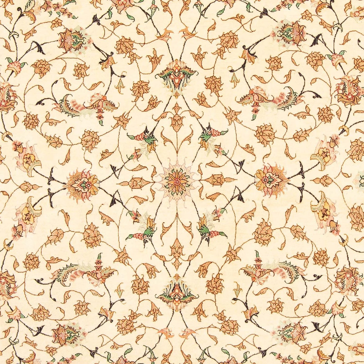 Tapis persan - Tabriz - Royal - 281 x 201 cm - beige