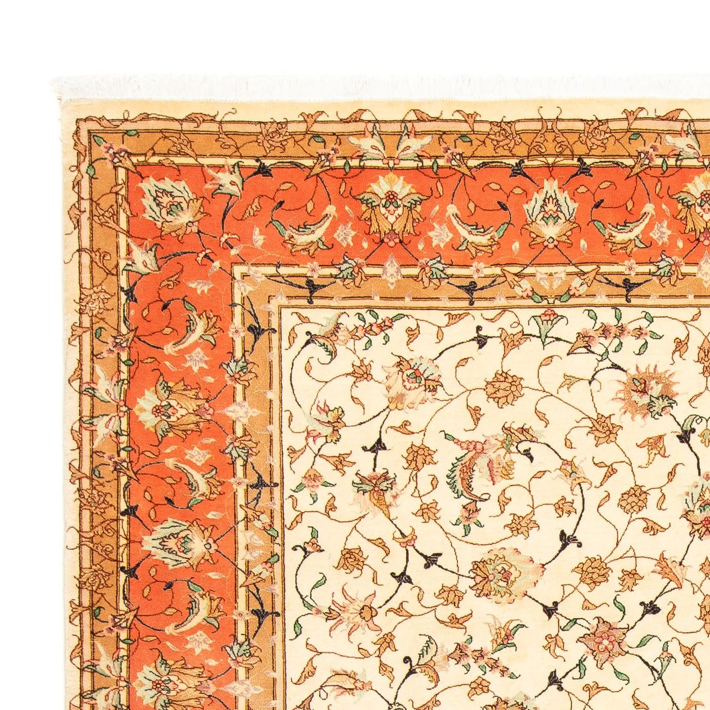 Tapis de Tabriz - 50 rangs Tapis 281x201cm - Tapis persan