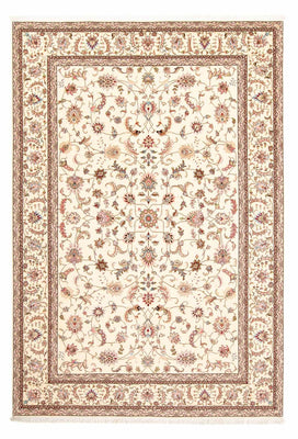 Tapis persan - Tabriz - Royal - 303 x 206 cm - beige