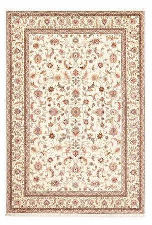 Tapis persan - Tabriz - Royal - 303 x 206 cm - beige