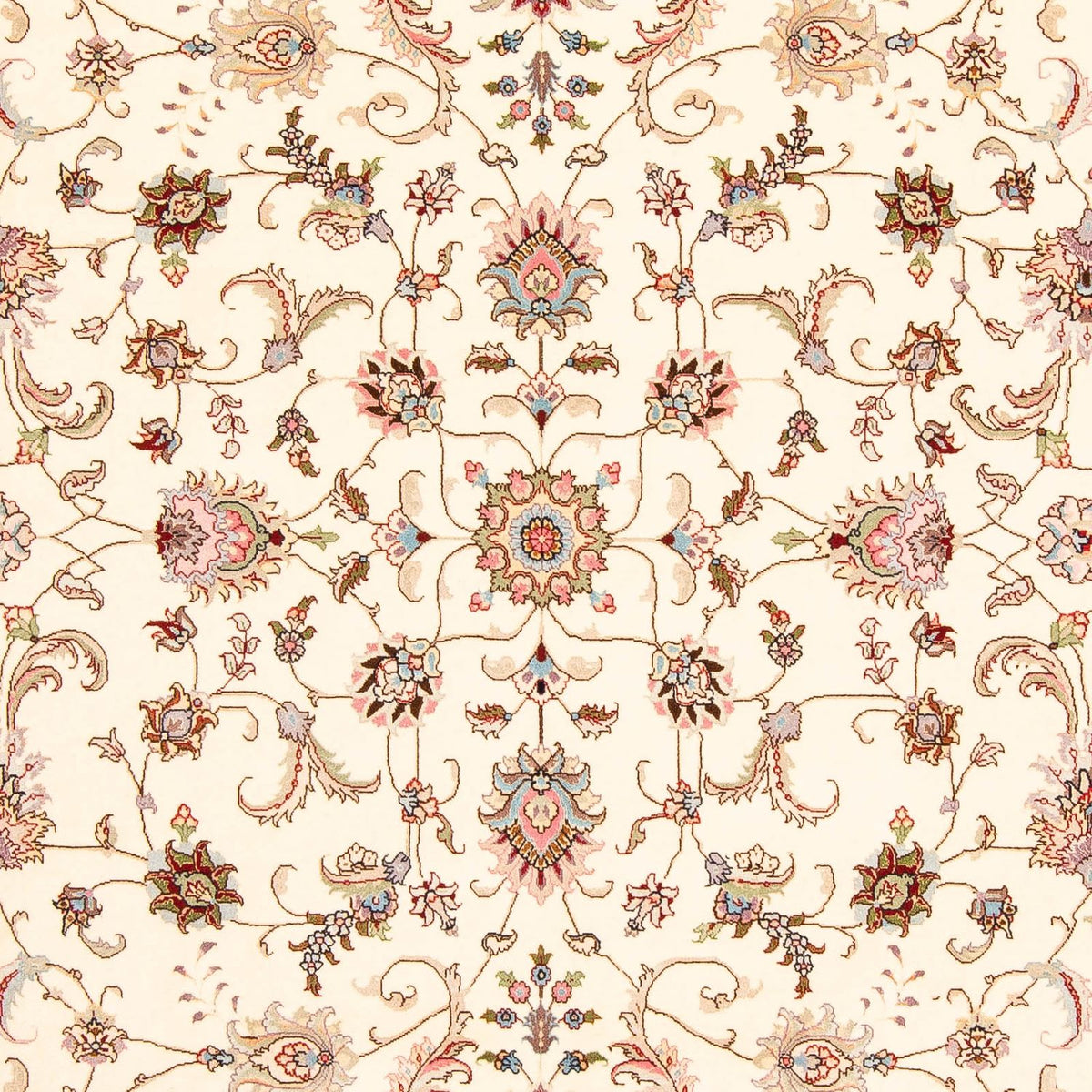 Tapis persan - Tabriz - Royal - 303 x 206 cm - beige