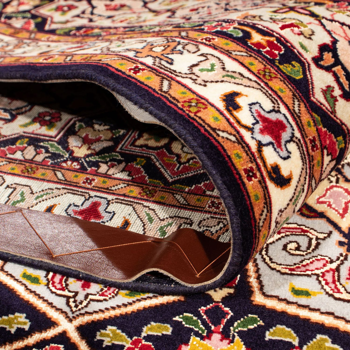 Tapis persan - Tabriz - Royal - 257 x 201 cm - multicolore