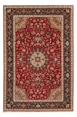 Tapis persan - Tabriz - Royal - 316 x 206 cm - rouge foncé