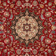 Tapis persan - Tabriz - Royal - 316 x 206 cm - rouge foncé