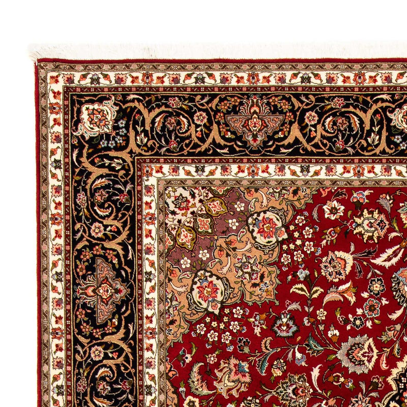 Tapis persan - Tabriz - Royal - 316 x 206 cm - rouge foncé