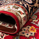 Tapis persan - Tabriz - Royal - 316 x 206 cm - rouge foncé